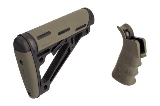 hogue ar15 kit mil spec od green